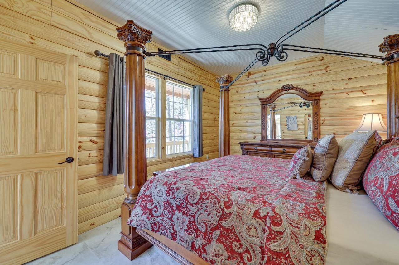 Cliffside Eureka Springs Cabin With Beaver Lake View מראה חיצוני תמונה