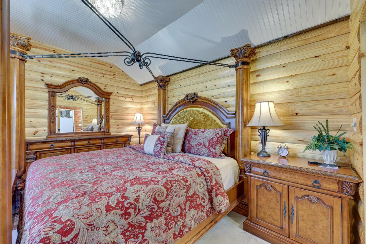 Cliffside Eureka Springs Cabin With Beaver Lake View מראה חיצוני תמונה