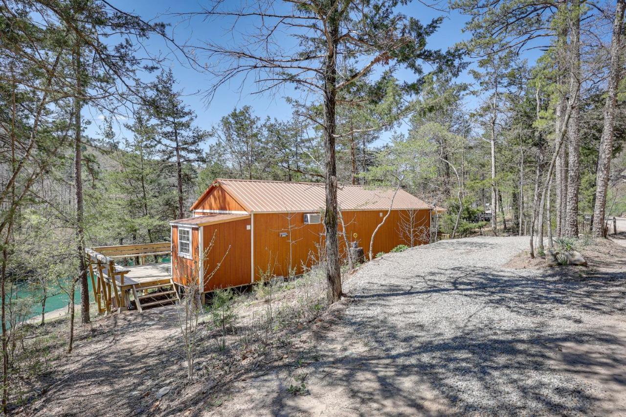 Cliffside Eureka Springs Cabin With Beaver Lake View מראה חיצוני תמונה